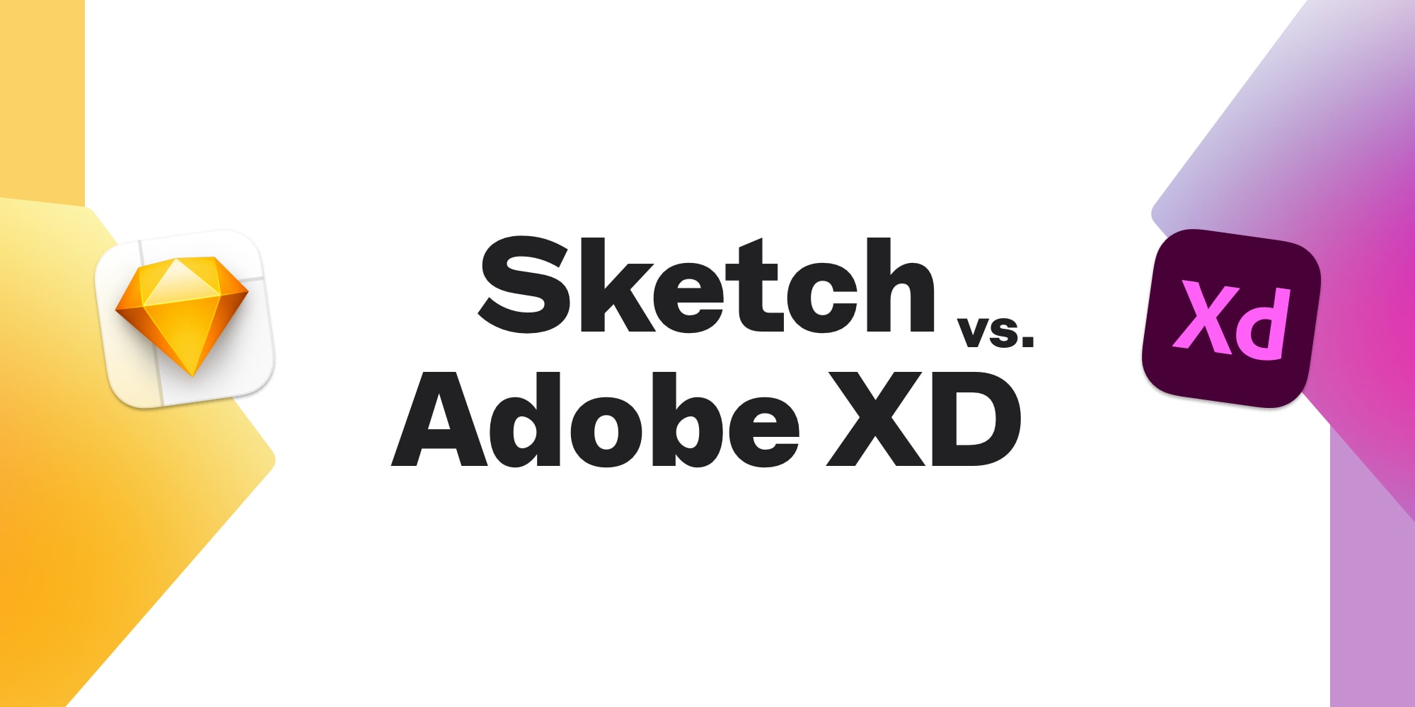 Design Tool Showdown  Adobe XD vs Sketch 2019  by Sérgio Estrella  UX  Planet